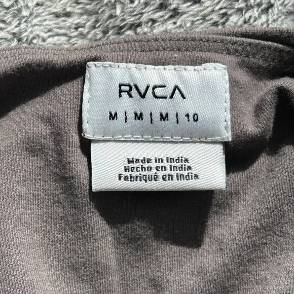 Rvca Athletic Dress Medium Gray Strappy Athleisure Tenniscore Hiking 17759 - Picture 3 of 6